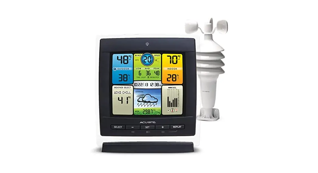 Acurite 00589 Wireless Color Weather Center With Wind Instruction Manual Acurite 00589 Wireless Color Weather Center With Wind Instruction Manual