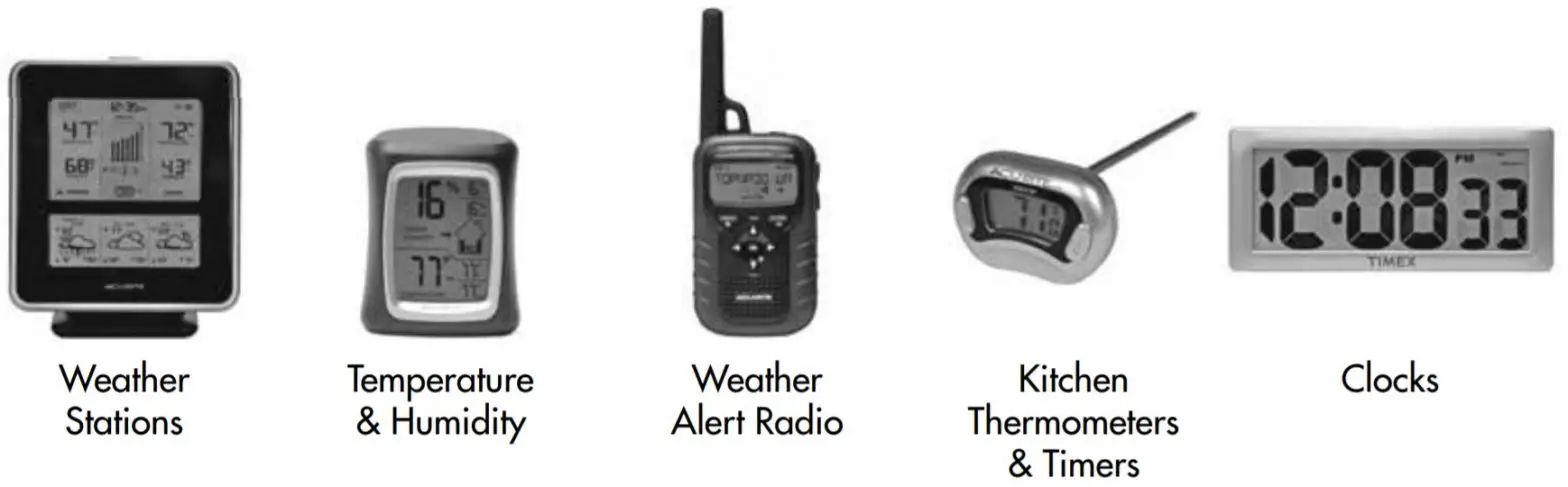 ACURITE 00589 Wireless Color Weather Center with Wind - clocks