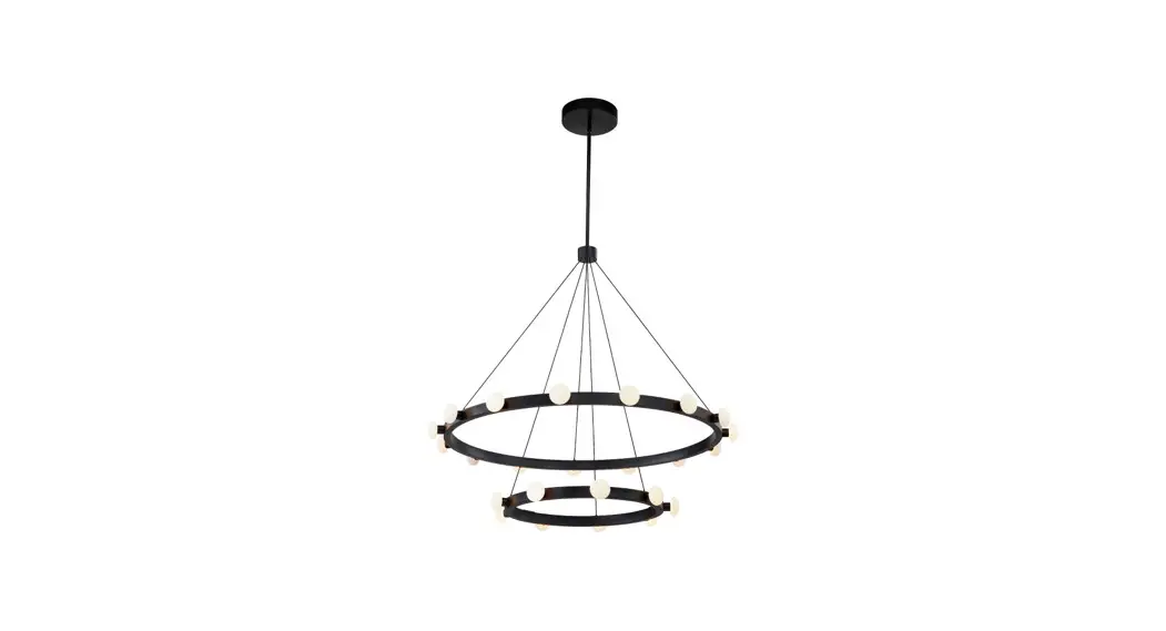 Kuzco Lighting Ch63436 36 Inch Chandelier Ceiling Light Installation Guide Kuzco Lighting Ch63436 36 Inch Chandelier Ceiling Light Installation Guide