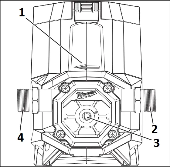 milwaukee 2771-20 M18 - ASSEMBLY 2