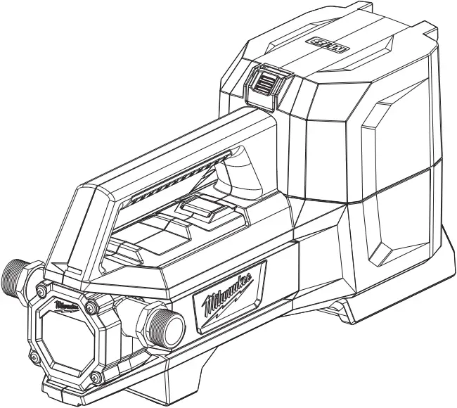 milwaukee 2771-20 M18 Transfer Pump