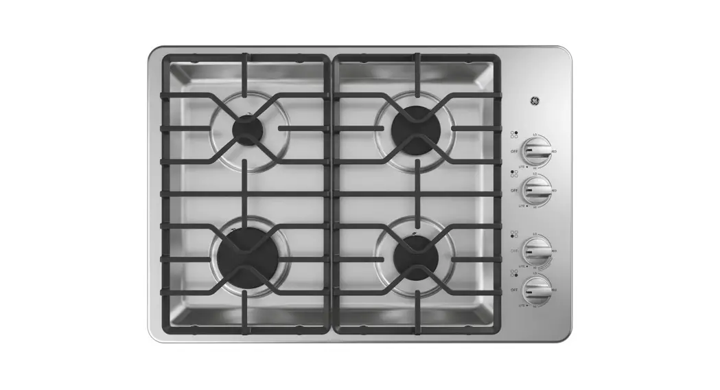 Ge Appliances Jgp3530slss 30 Inch Gas Cooktop Instruction Manual