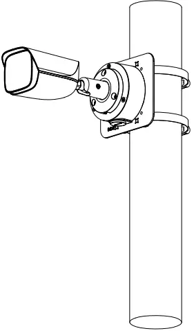 Pole Mount(Vertical