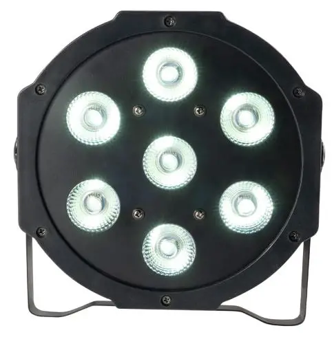 Flash-Butrym F7100338 LED PAR 56 7x15W RGBWA+UV 6in1
