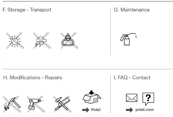 PETZL MGO OPEN 60 Auto Locking Directional Connector - Additional Information 2