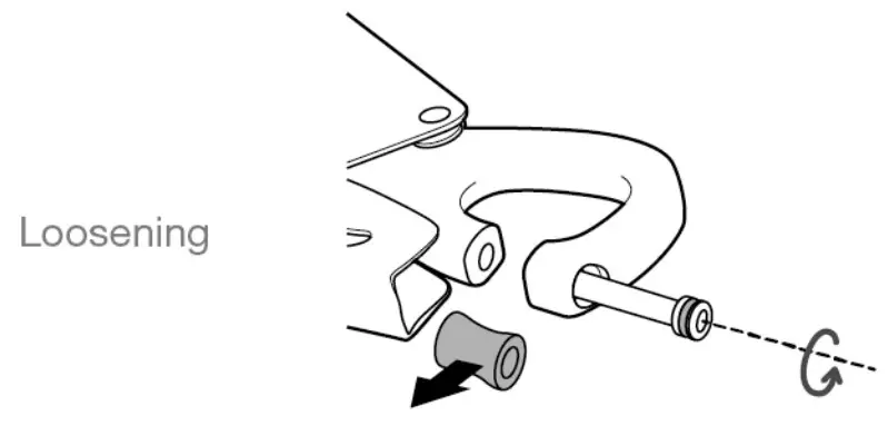 PETZL MGO OPEN 60 Auto Locking Directional Connector - Carabiner positioning 2