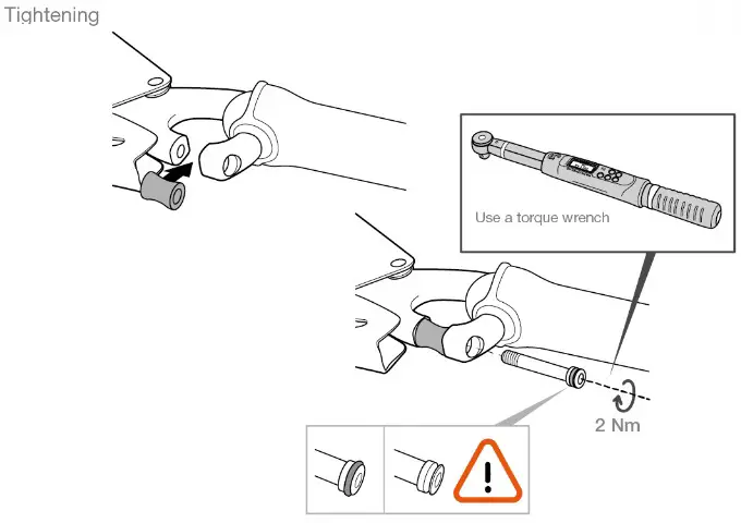PETZL MGO OPEN 60 Auto Locking Directional Connector - Carabiner positioning 3