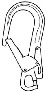 PETZL MGO OPEN 60 Auto Locking Directional Connector - cover