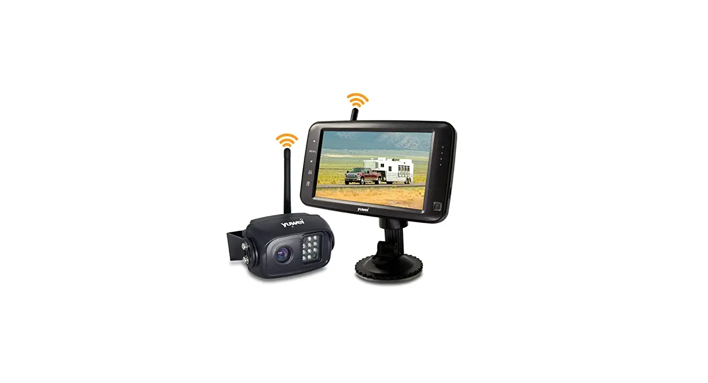 Forsafe Yw-0629 Digital Wireless Camera System User Manual