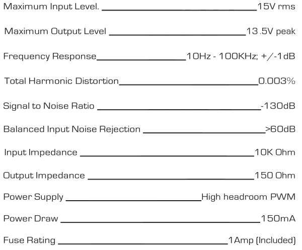 SOUNDSTREAM BX-20Z Digital Bass Reconstruction Processor - Product Specifications