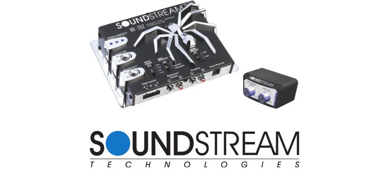 SOUNDSTREAM BX-20Z Digital Bass Reconstruction Processor