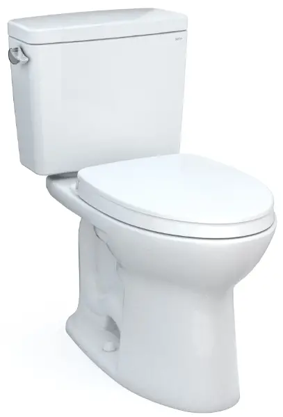 TOTO MS776124CSFG.10 Drake Two-Piece Toilet