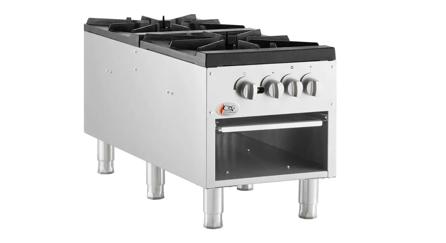 351cpgdsprn Gas Stock Pot Ranges User Manual 351cpgdsprn Gas Stock Pot Ranges User Manual