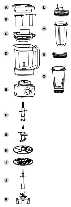 NINJA SS400 Series Foodi Power Blender Ultimate System-fig1