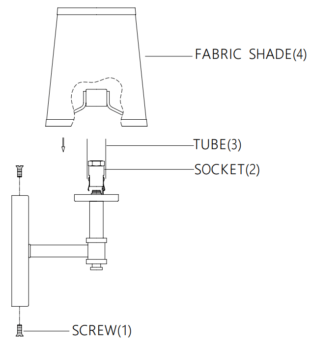 SAVOY HOUSE M90067NB 1 Light Wall Sconce