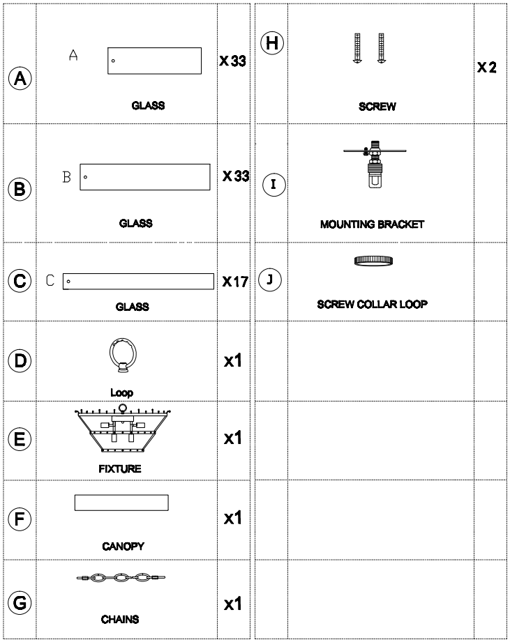 MAXIM LIGHTING 21835AGDBZ Warren 9 Light Pendant - FIGURE 1