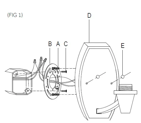 Signature Hardware 428015 Eastover 3-Light Vanity Light -03