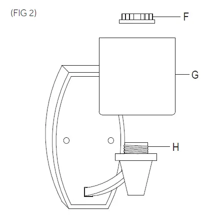 Signature Hardware 428015 Eastover 3-Light Vanity Light -04