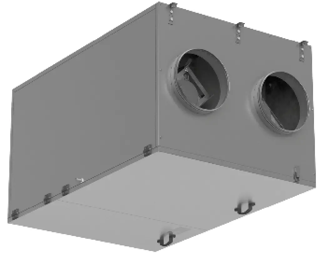 BLAUBERG KOMFORT EC DBE 2000 Heat Recovery Air Handling Unit