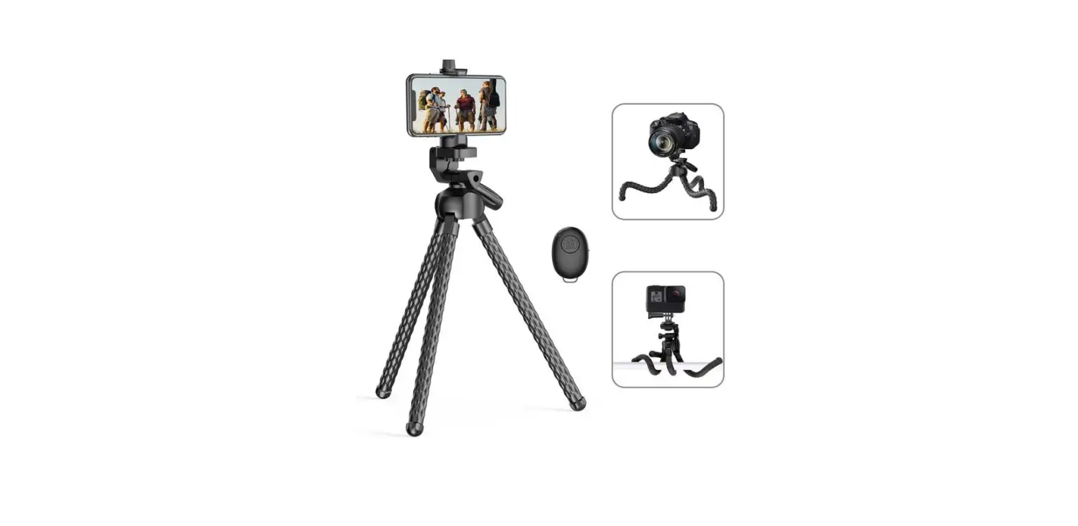 Erligpowht Sjjtz-02 Phone Tripod Instruction Mnaual Erligpowht Sjjtz-02 Phone Tripod Instruction Mnaual