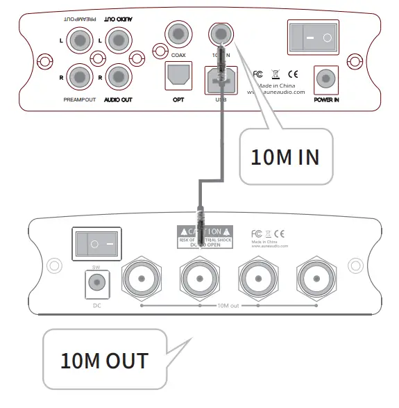 aune-X1sGT-32bit-768k-DSD-DAC-Headphone-Amplifier-FIG-6