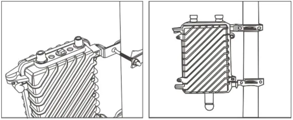 Device installation: