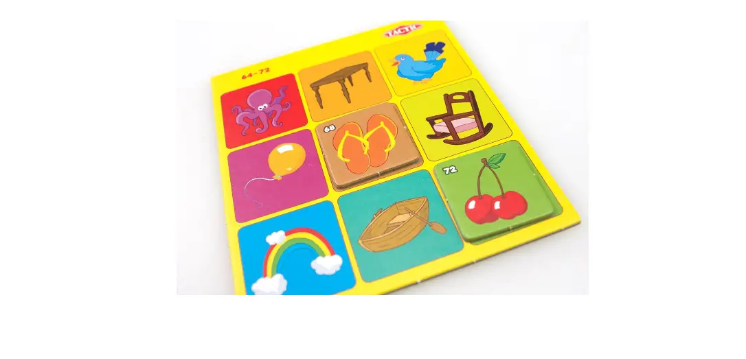 Tactic 41193 Picture Lottery User Manual