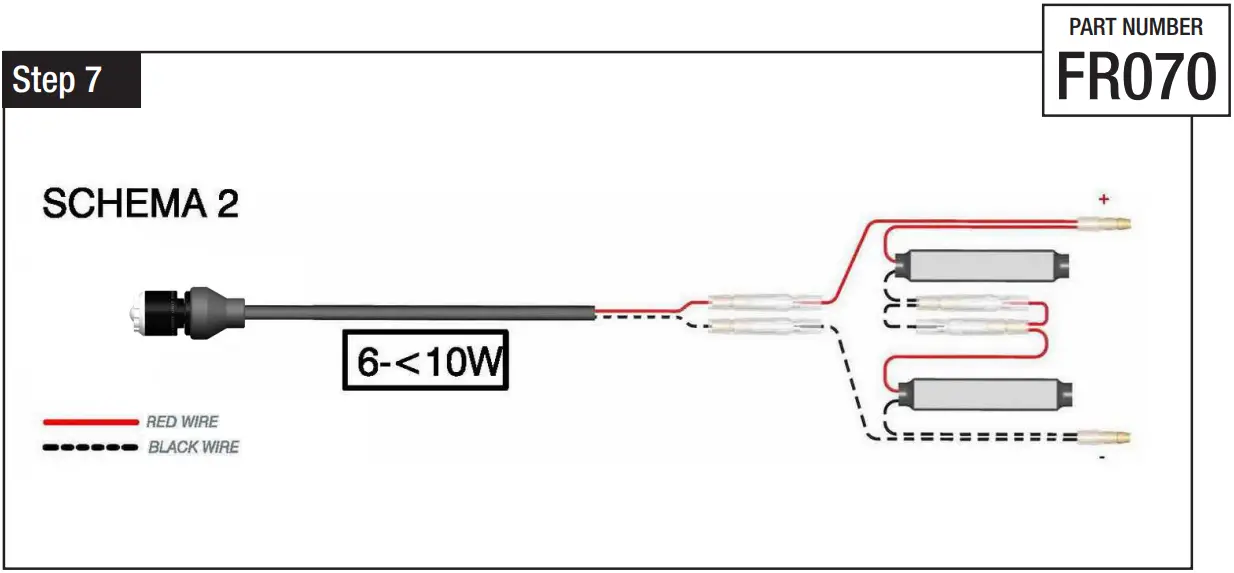 rizoma FR070 Light Unit Turn Signal Pair - ICON 10