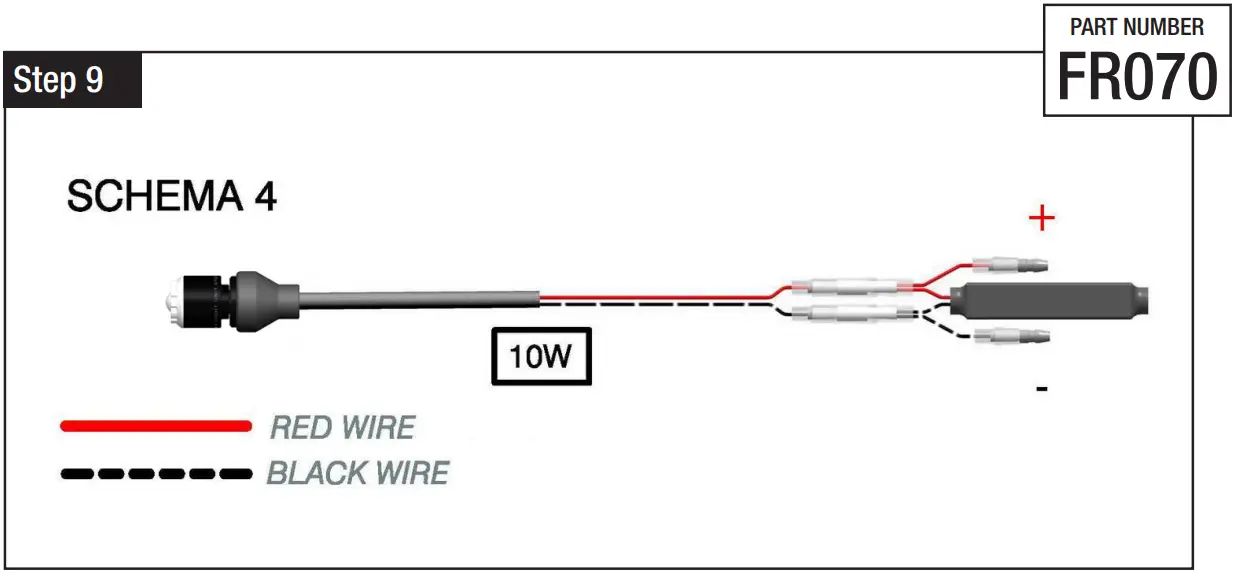 rizoma FR070 Light Unit Turn Signal Pair - ICON 12