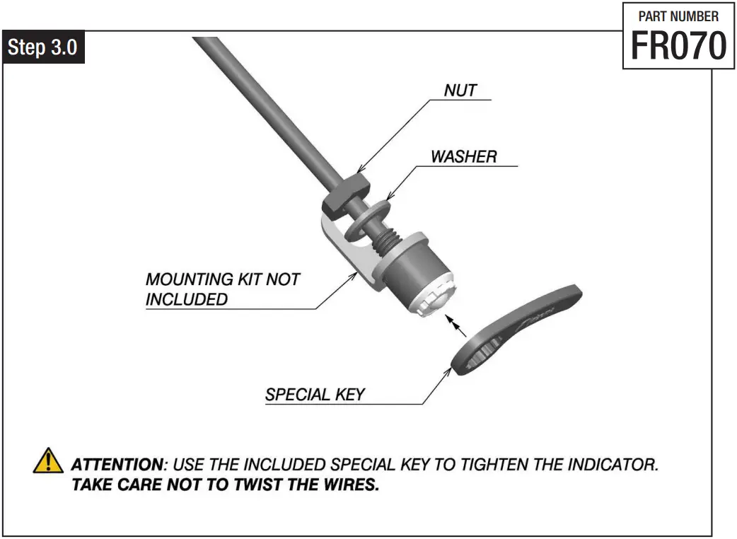 rizoma FR070 Light Unit Turn Signal Pair - ICON 4