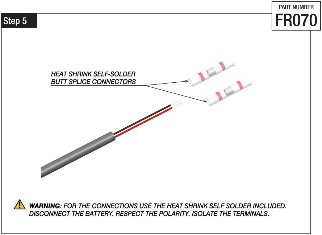 rizoma FR070 Light Unit Turn Signal Pair - ICON 8