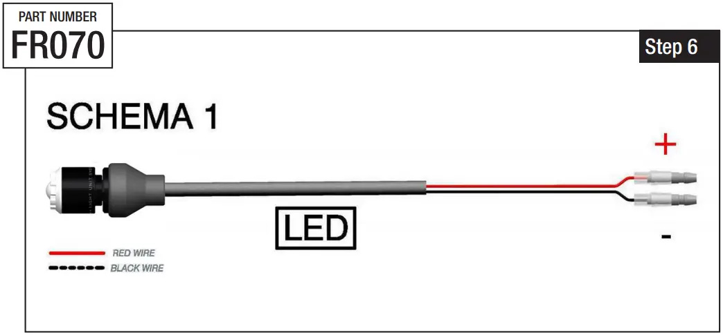 rizoma FR070 Light Unit Turn Signal Pair - ICON 9