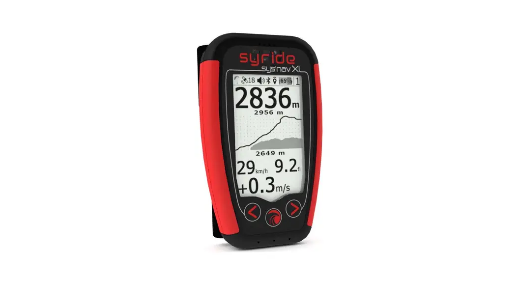 Syride Sys’nav Xl Variometer User Guide