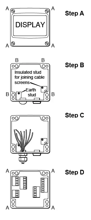 BEKA BA384G Externally Powered Rate Totaliser 1