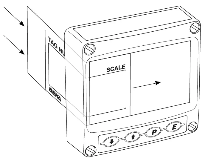 BEKA BA384G Externally Powered Rate Totaliser 4