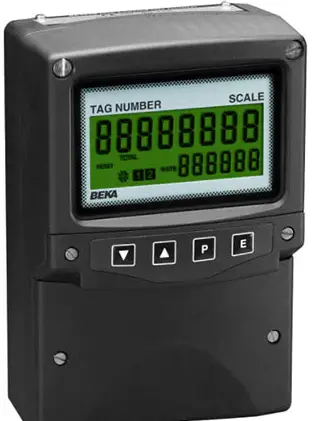 BEKA BA384G Externally Powered Rate Totaliser