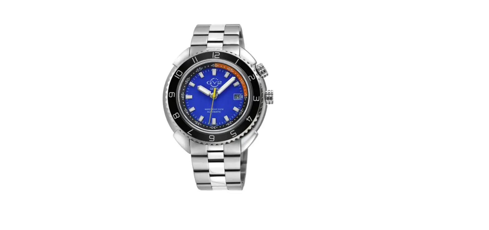 Gevril Squalo Smartwatch Instruction Manual