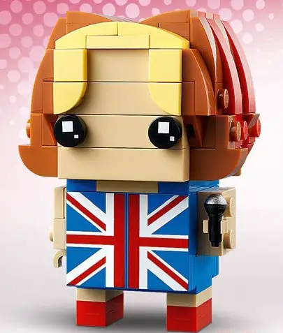 LEGO 40548 SPICE Girls GERI - cover