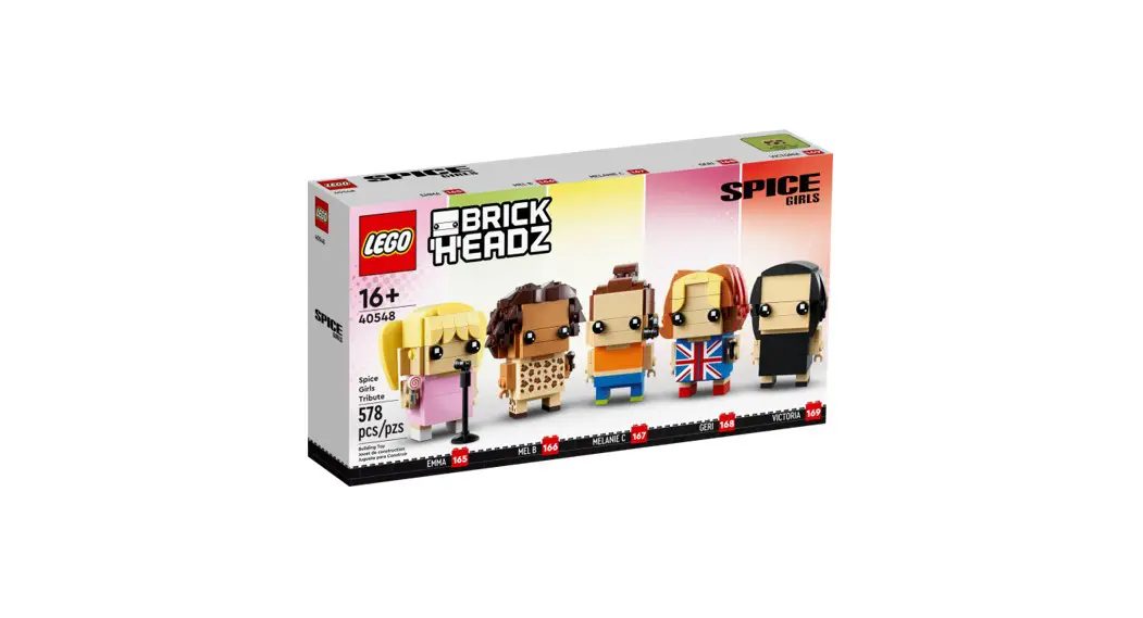 Lego 40548 Spice Girls Geri Instructions