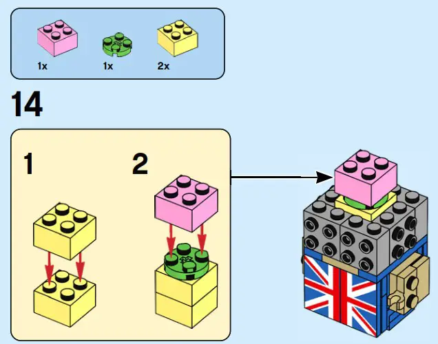 LEGO 40548 SPICE Girls GERI - overview 10