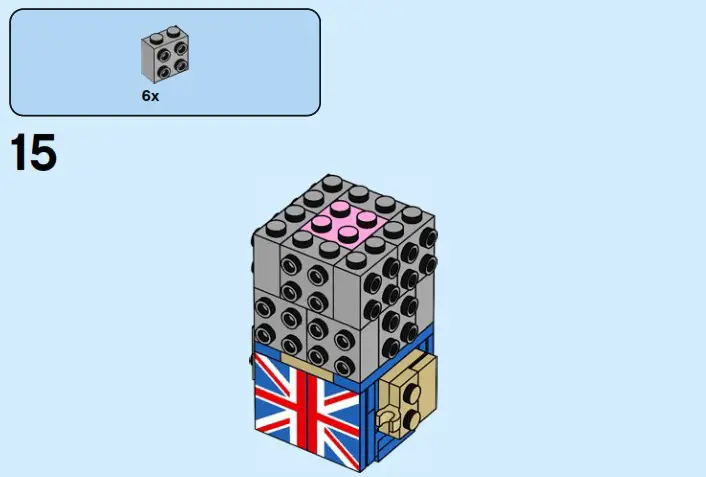 LEGO 40548 SPICE Girls GERI - overview 11