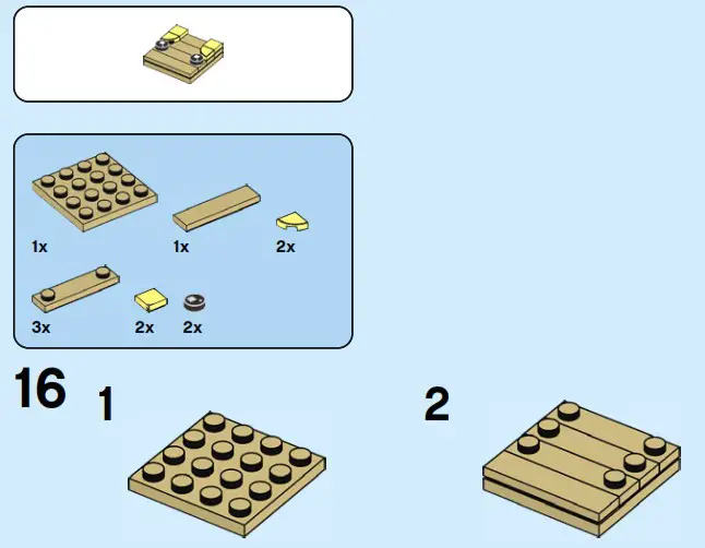 LEGO 40548 SPICE Girls GERI - overview 12