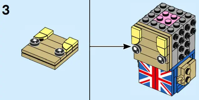 LEGO 40548 SPICE Girls GERI - overview 13