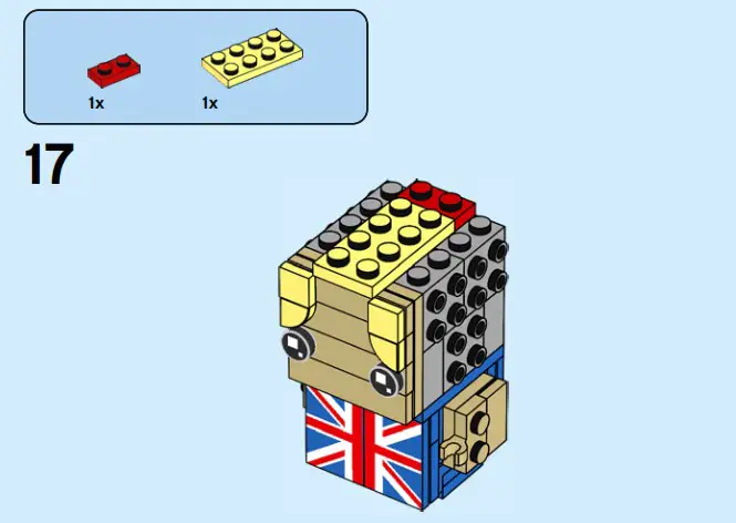 LEGO 40548 SPICE Girls GERI - overview 14