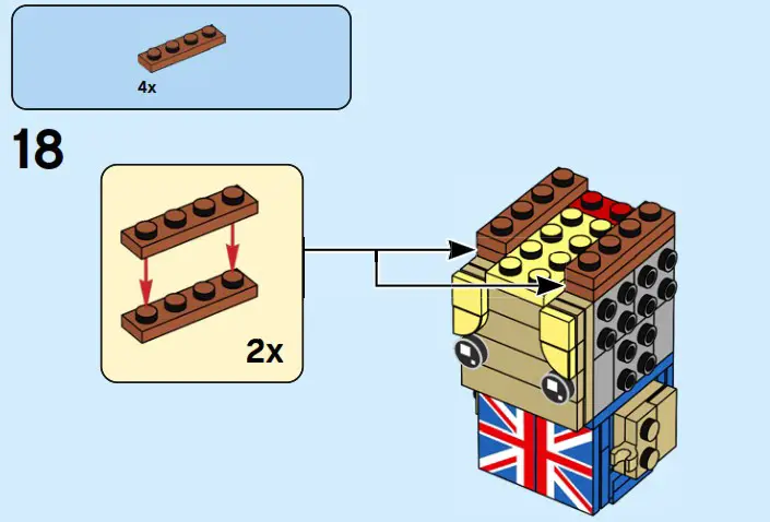 LEGO 40548 SPICE Girls GERI - overview 15