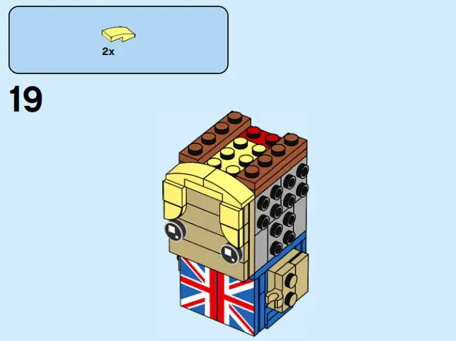 LEGO 40548 SPICE Girls GERI - overview 16