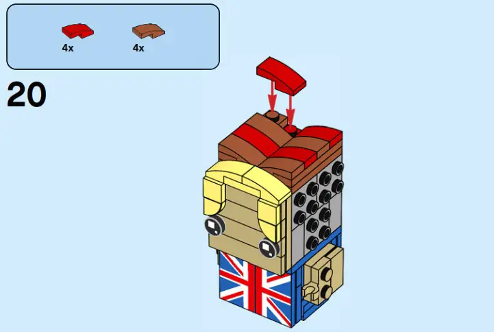 LEGO 40548 SPICE Girls GERI - overview 17