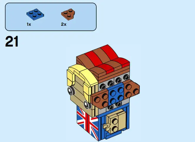 LEGO 40548 SPICE Girls GERI - overview 18