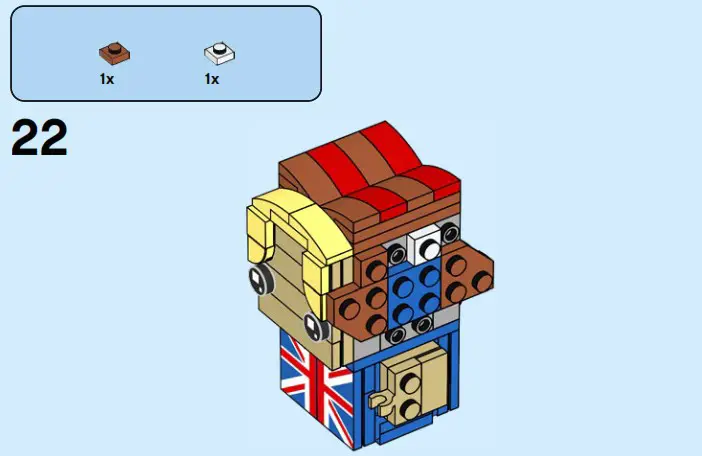 LEGO 40548 SPICE Girls GERI - overview 19