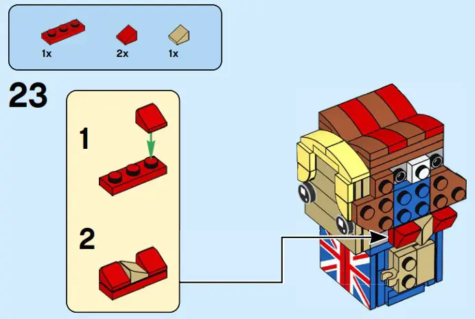 LEGO 40548 SPICE Girls GERI - overview 20